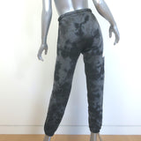 Aviator Nation Bolt Tie Dye Sweatpants Gray Size Medium