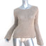 360 Cashmere Bell Sleeve Sweater Beige Cashmere Size Medium