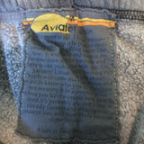 Aviator Nation Bolt Tie Dye Sweatpants Gray Size Medium