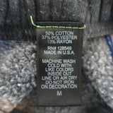 Aviator Nation Bolt Tie Dye Sweatpants Gray Size Medium