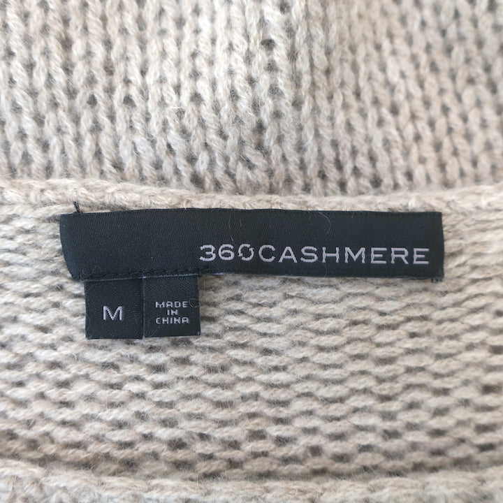 360 Cashmere Bell Sleeve Sweater Beige Cashmere Size Medium