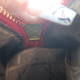 Christian Dior Medium Lady Dior Bag Orange Cannage Tweed