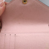 Louis Vuitton Victorine Wallet Brown Monogram Canvas & Rose Ballerine