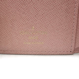 Louis Vuitton Victorine Wallet Brown Monogram Canvas & Rose Ballerine