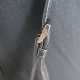 Prada Crystal-Studded Twin Pocket Tote Black Leather Medium Crossbody Bag