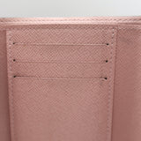 Louis Vuitton Victorine Wallet Brown Monogram Canvas & Rose Ballerine