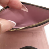 Louis Vuitton Victorine Wallet Brown Monogram Canvas & Rose Ballerine