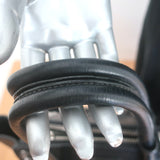 Prada Crystal-Studded Twin Pocket Tote Black Leather Medium Crossbody Bag