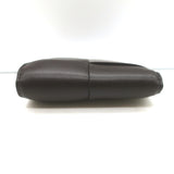 Bottega Veneta Cassette Bi-Fold Wallet Fondant Brown Intreccio Leather NEW