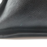 Prada Crystal-Studded Twin Pocket Tote Black Leather Medium Crossbody Bag