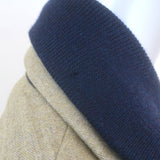 Veronica Beard Blazer with Turtleneck Dickey Beige Stretch Wool Size 3