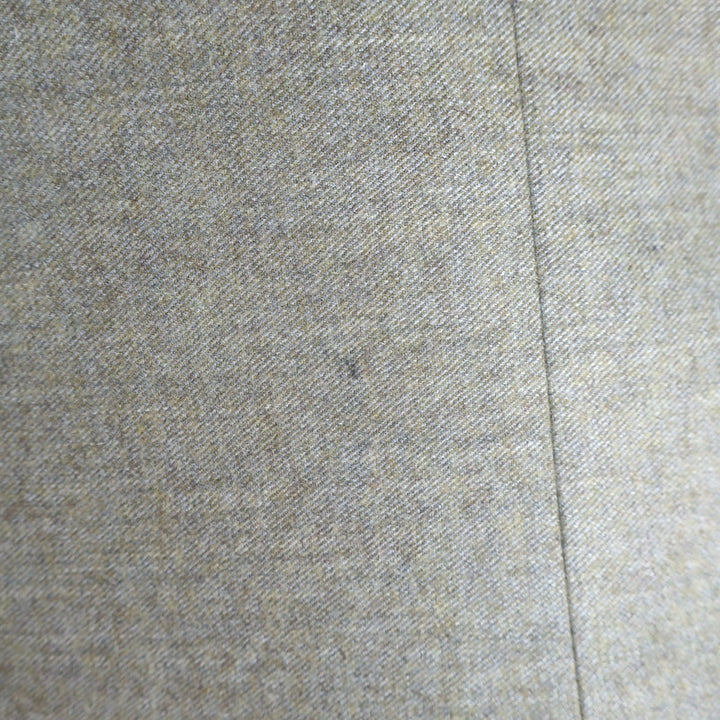 Veronica Beard Blazer with Turtleneck Dickey Beige Stretch Wool Size 3