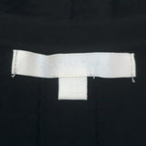 Jonathan Simkhai Fit & Flare Dress Black Pointelle Stretch Knit Size Extra Small