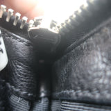 Prada Crystal-Studded Twin Pocket Tote Black Leather Medium Crossbody Bag