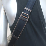 Gucci GG Supreme Large Belt Bag Leather-Trim Beige Canvas Crossbody