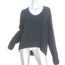 ACNE Studios Deborah Oversize Sweater Black Ribbed Wool Size Extra Small NEW