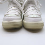 Moncler Insolux Iridescent Down Snow Boots White Size 35.5