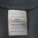 Alexis Floral-Sequined Mini Dress Black Ruffle Tulle Size Extra Small