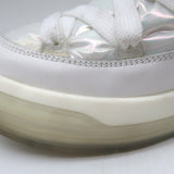 Moncler Insolux Iridescent Down Snow Boots White Size 35.5