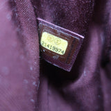 Chanel Medium Studded Boy Bag Red Quilted Leather Chain Strap Crossbody