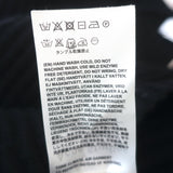 ACNE Studios Deborah Oversize Sweater Black Ribbed Wool Size Extra Small NEW