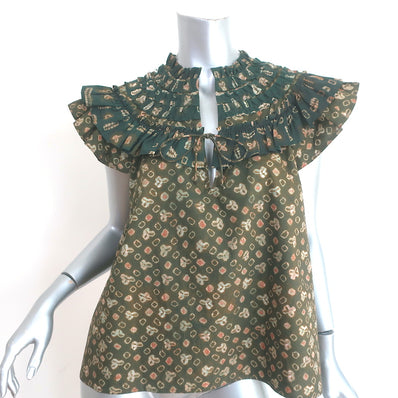 Pre-loved/Used Ulla Johnson Women's Tops: $140
