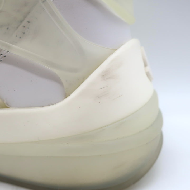 Moncler Insolux Iridescent Down Snow Boots White Size 35.5