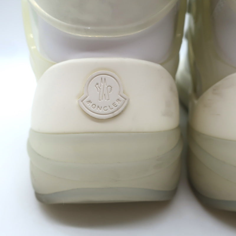Moncler Insolux Iridescent Down Snow Boots White Size 35.5