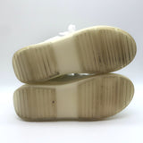 Moncler Insolux Iridescent Down Snow Boots White Size 35.5