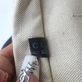 Gucci GG Supreme Large Belt Bag Leather-Trim Beige Canvas Crossbody