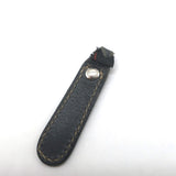 Gucci GG Supreme Large Belt Bag Leather-Trim Beige Canvas Crossbody