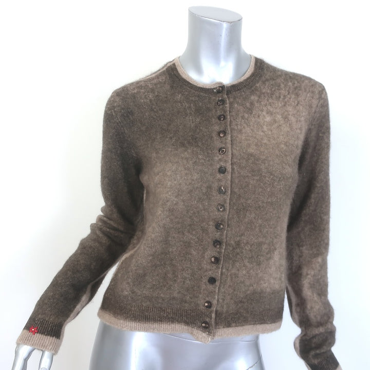 Tory Burch Brushed Knit Cardigan