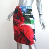 Preen by Thornton Bregazzi Pencil Skirt Grayson Floral Print Size Medium NEW