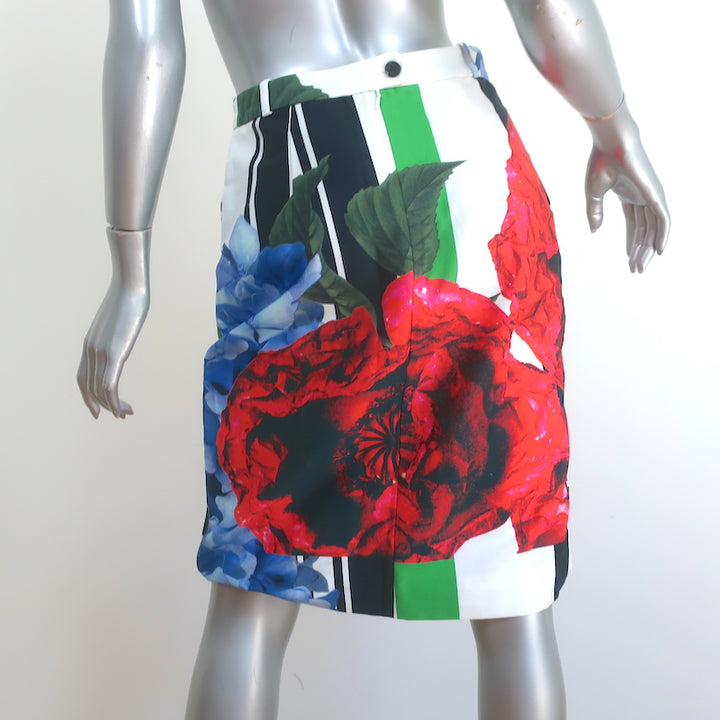 Preen by Thornton Bregazzi Pencil Skirt Grayson Floral Print Size Medium NEW