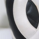 Chanel Ligne Cambon CC Large Messenger Bag Black Quilted Leather