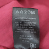 Isabel Marant Etoile Gisele Lace-Trimmed Mini Dress Red Cotton-Blend Size 36