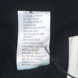 Balmain Double Breasted Wool Blazer Black Size 38 NEW