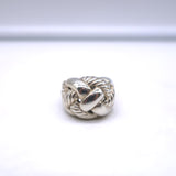David Yurman Belmont Curb Chain Ring Sterling Silver Size 7