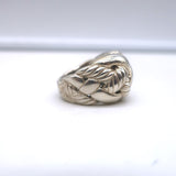 David Yurman Belmont Curb Chain Ring Sterling Silver Size 7