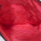 Chanel Ligne Cambon CC Large Messenger Bag Black Quilted Leather