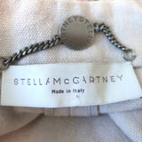 Stella McCartney Military Jacket Stone Hemp-Cotton Size 40