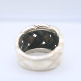 David Yurman Belmont Curb Chain Ring Sterling Silver Size 7