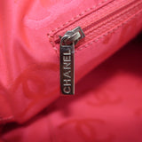 Chanel Ligne Cambon CC Large Messenger Bag Black Quilted Leather