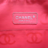 Chanel Ligne Cambon CC Large Messenger Bag Black Quilted Leather