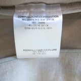 Stella McCartney Military Jacket Stone Hemp-Cotton Size 40