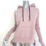 Frank & Eileen Tee Lab Distressed Hoodie Pink Size Small Pullover Sweatshirt