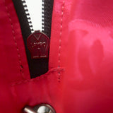 Chanel Ligne Cambon CC Large Messenger Bag Black Quilted Leather