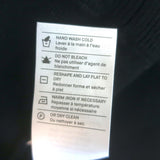 Vince Oversized V-Neck Cardigan Black Wool-Blend Size Extra Small NEW