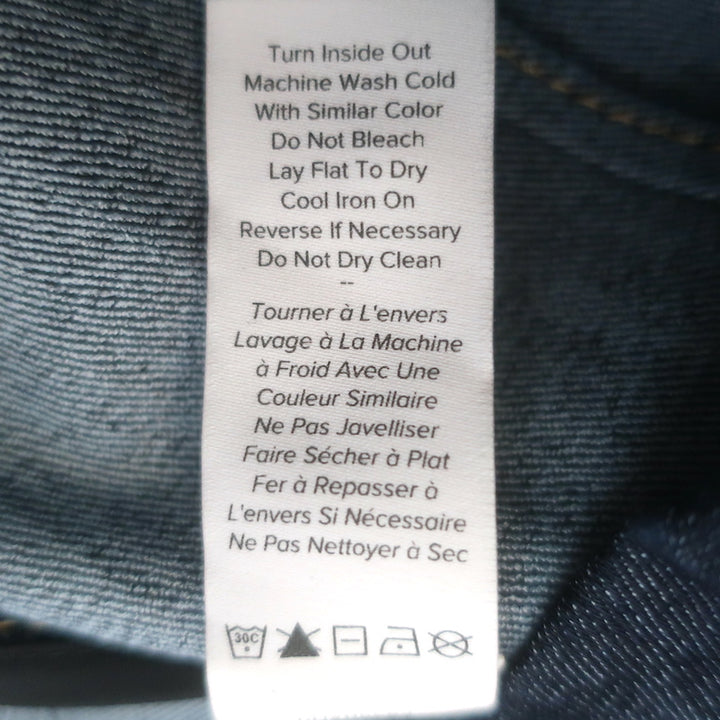 Cinq a Sept Mathis Denim Ruffle Strap Mini Dress Indigo Stretch Cotton Size 2