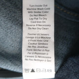 Cinq a Sept Mathis Denim Ruffle Strap Mini Dress Indigo Stretch Cotton Size 2